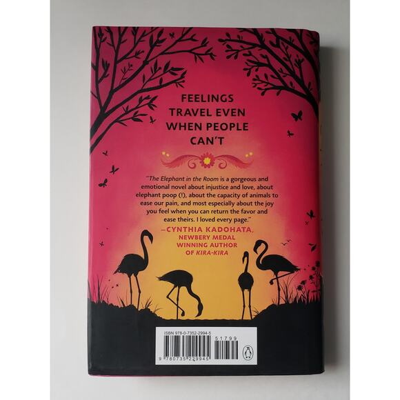 The Elephant in the Room by Holly Goldberg Sloan Hardcover - Picture 10 of 11